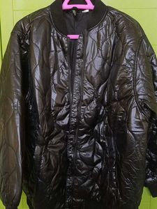 🧥Chic Quilted Black Jacket🧥