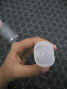 Empty Travel Size Bottle