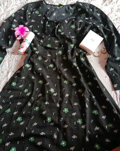 Ditsy Floral Dress