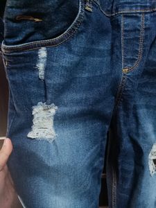 Denim Dungaree