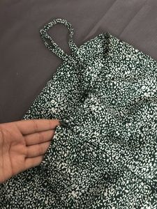 Floral Print Dress