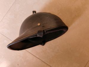 Half Cap Helmet for Girls,Men. Grey Glossy