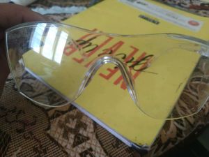 Transparent Safety Goggles