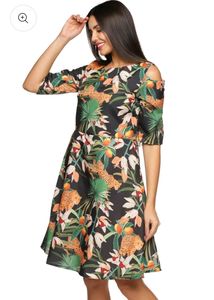 Kruger Dress 🐆🏝️