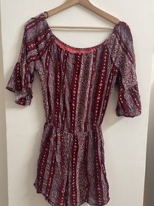Romper In Size Large