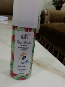 Spf 50 Spray Sunscreen