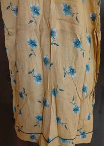 Floral Print Kurti Dress