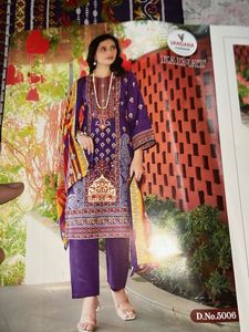 Paisley &amp; Floral Print Fabric