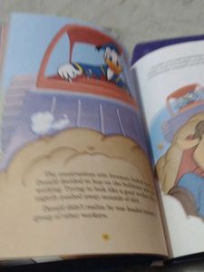 Disney Children&#39;s Books (2) Hard Cover