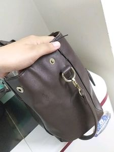 Diana Korr - Coffee Brown Handbag
