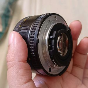 Vintage Nikon AF Nikkor F Mount 50mm 1:1.8