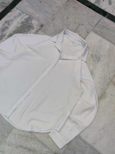 AESTHETIC Y2K Oversized WHITE Shirt