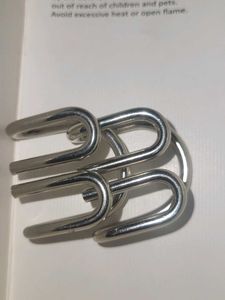 Tangle Untangle Toy Steel