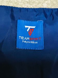 Boy's Blue Vest &amp; Bowtie Set