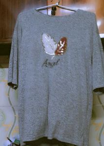 Gray Angel T-Shirt