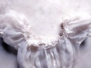 Korean Sheer Ruffle Top💕🤌