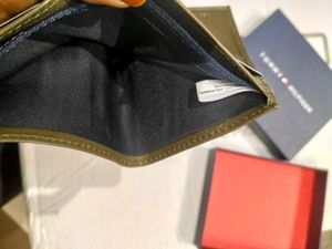 TOMMY HILFIGER_Leather Wallet