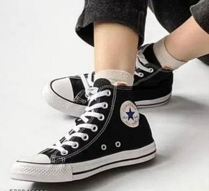 High Top Fashion Sneakers