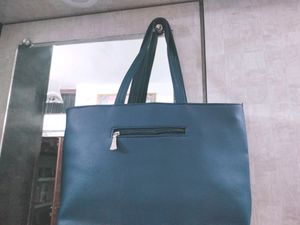 Blue Hand Bag