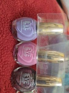 Project Eve Nail Polish Set - 3 Colors