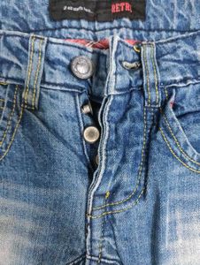 Distressed Denim Jeans(New not used)