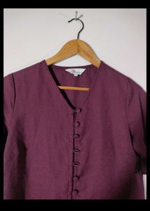 Cute Ruffle Sleeve Top