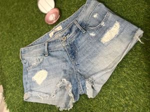 Hollister Light Blue 🩵 Denim Shorts
