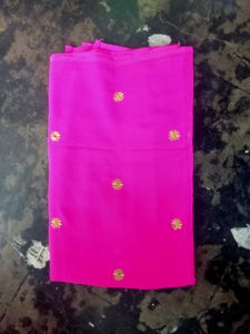 No Blouse Super Saree