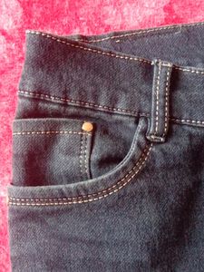 Zara Dark Blue Cargo