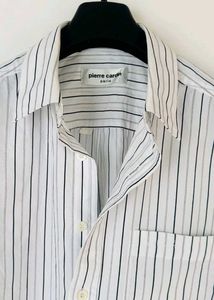 Pierre Cardin Striped Button-Down
