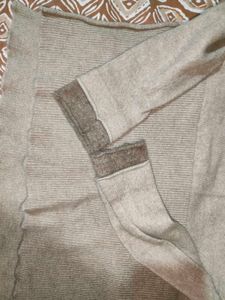 Beige Tunic Top