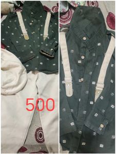 Elegant Embroidered Kurta