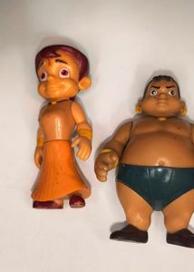 Chhota Bheem Set Miniature Toys