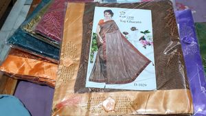 Beautiful 5M Lycra Net Saree