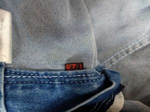 Light Wash Denim Jeans