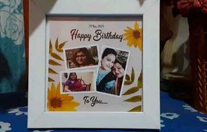 Mini Customized Birthday Frame