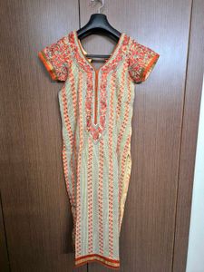 Embroidered Suit Set For Women | 36