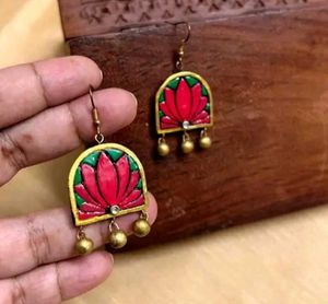 Terracotta Earrings
