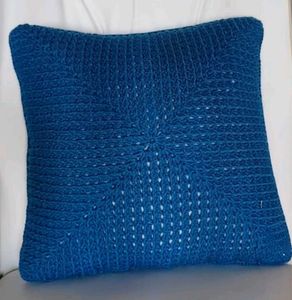 Crochet Pillow Cover