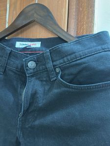 Tommy Hilfiger Black Jeans