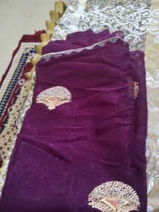 Saree With Blouse New