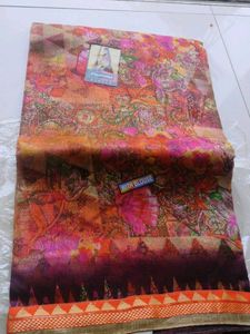 New brand Saree With Tag