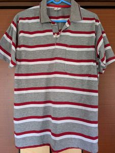 Twills Half hands Shirt &amp; T-shirt Combo