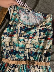 Patterned Sundress