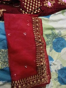 Lahnga blouse duppata