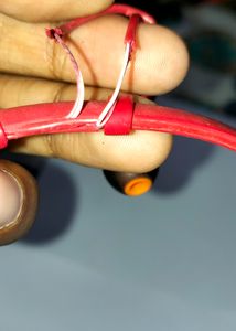 2 PIECES of boAt Rockerz 235v2, Wire Casing Peeled