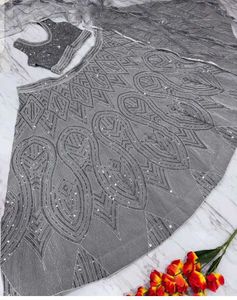Premium Faux Georgette Lehenga