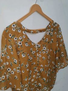 Floral Print Top