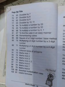 MATHS MAGIC