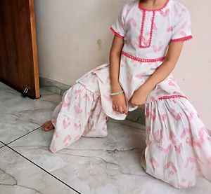 4 Se 5 Sal Ke Bacche Ki Garara Frock 💗💗